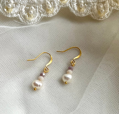 Wedding Collection | Pearl Earrings