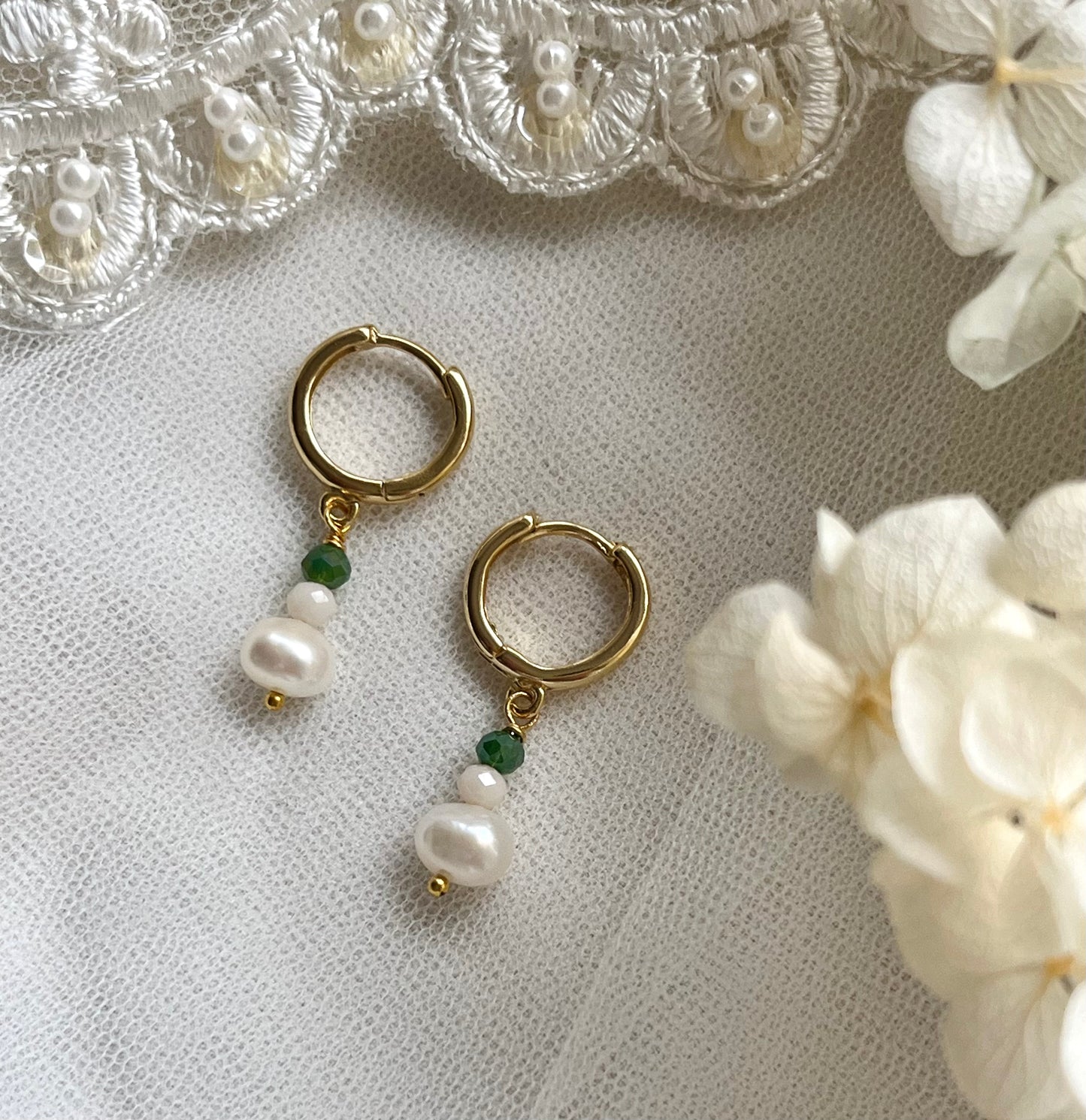 Wedding Collection | Pearl Earrings