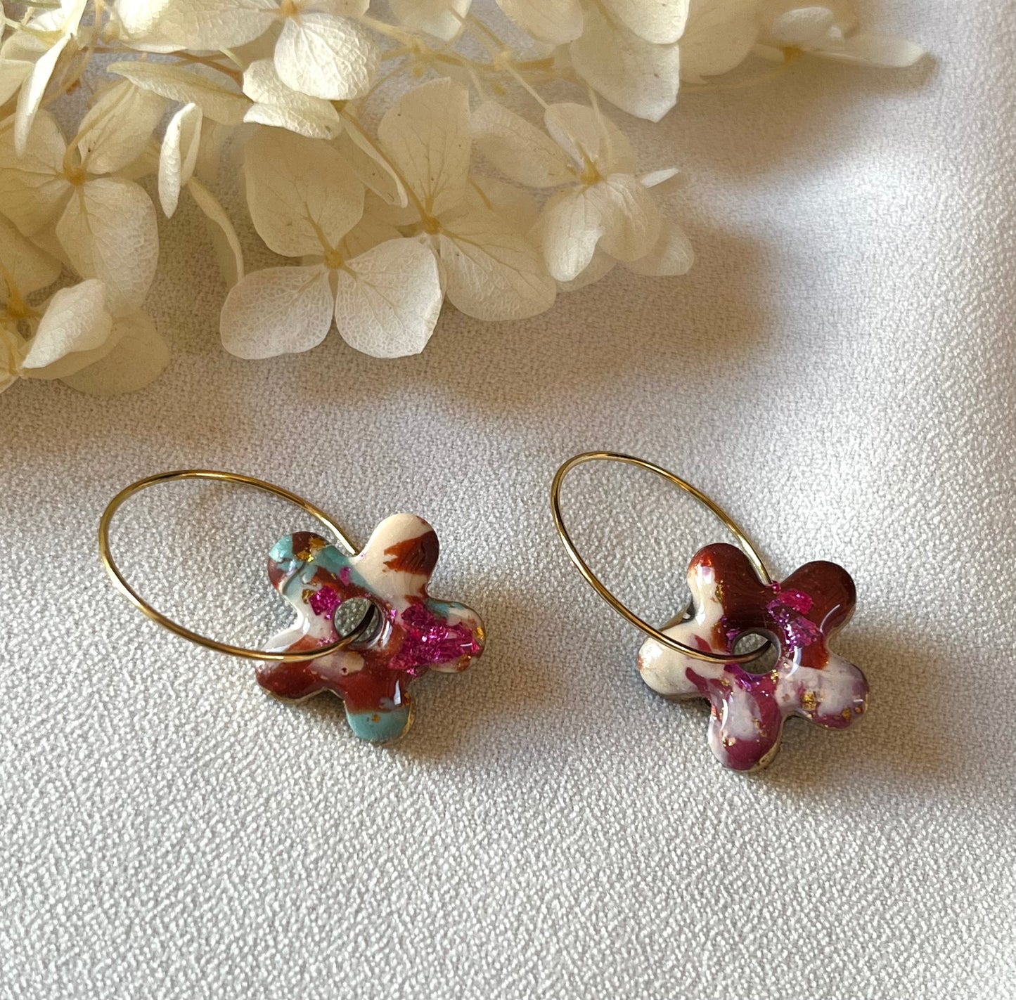 Polymer  Clay Earrings