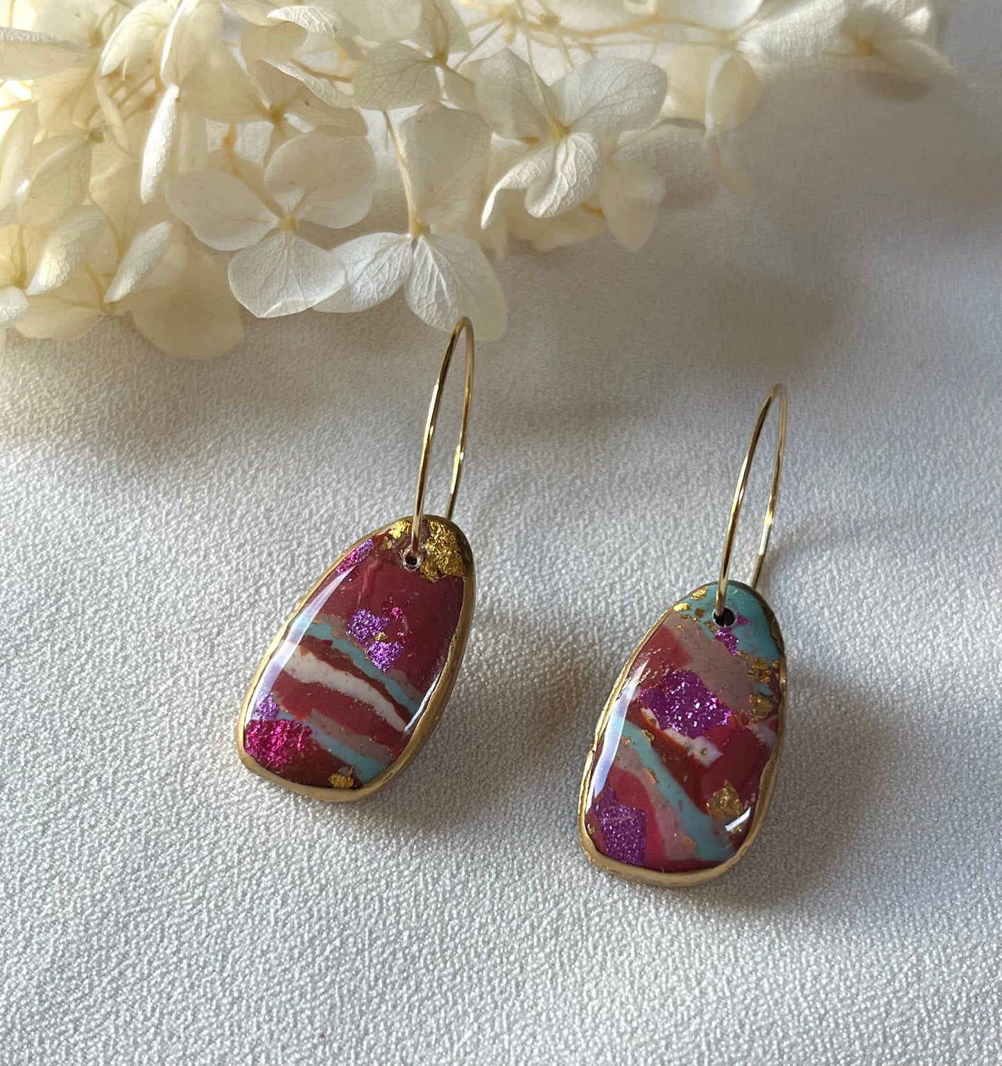 Polymer  Clay Earrings