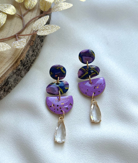 Polymer Clay | Dangle Earrings