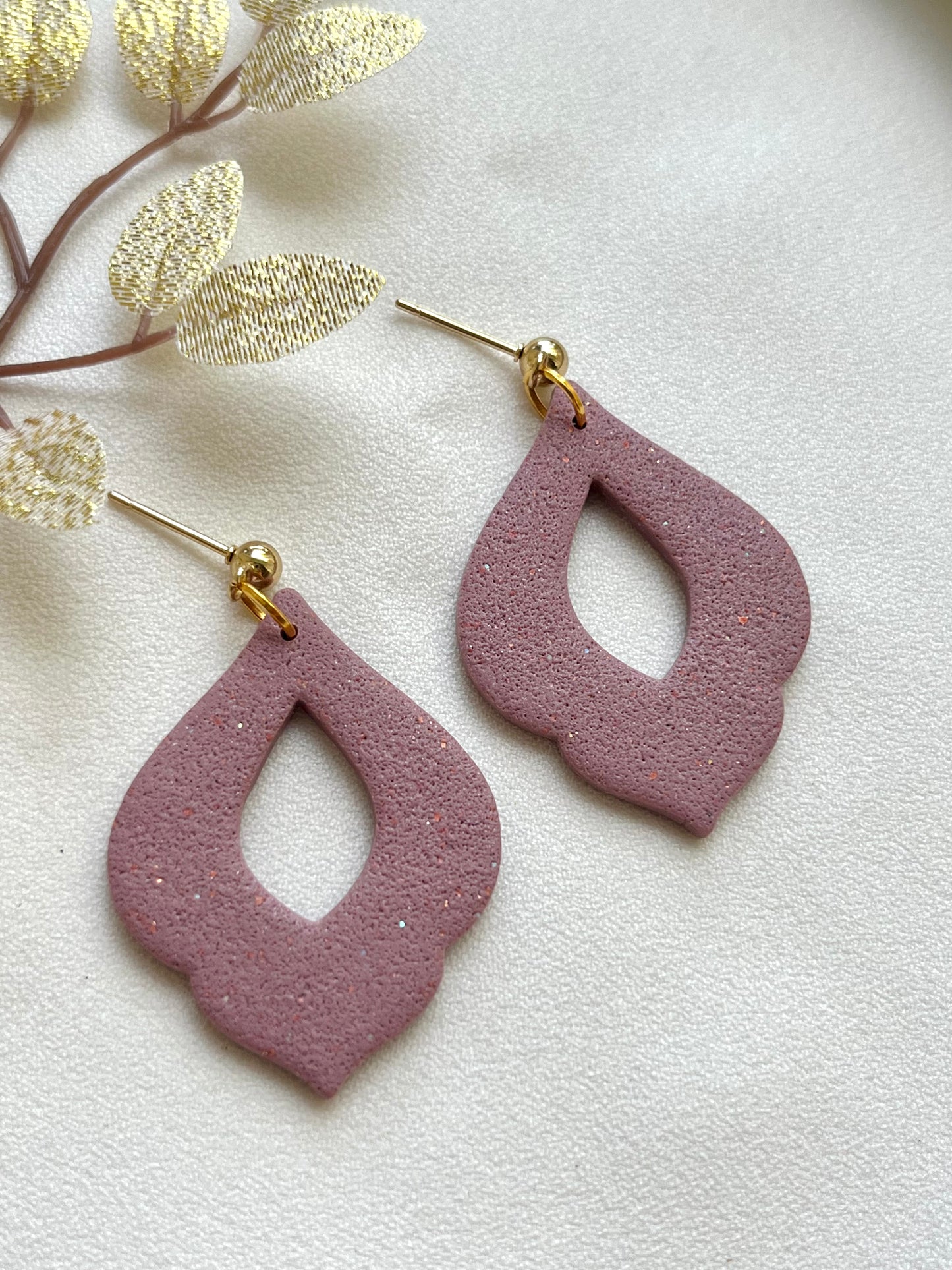 Polymer Clay | Dangle Earrings