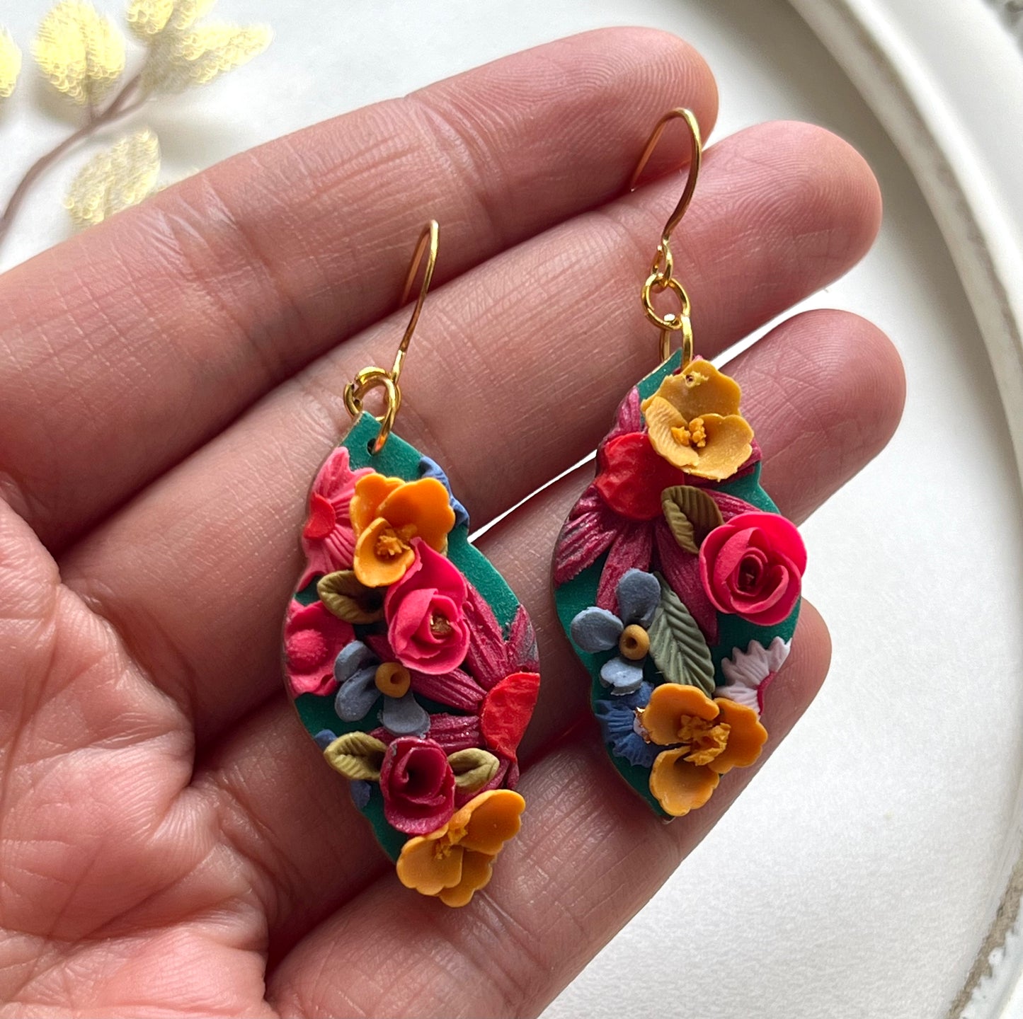 Polymer Clay | Earrings