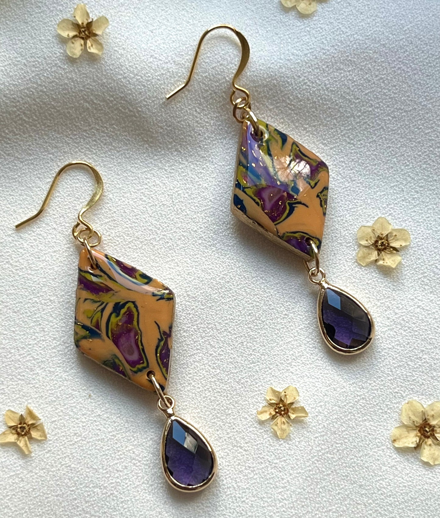 Polymer Clay Earrings
