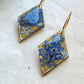 Pressed Flowers | Earrings | Forget-me-not