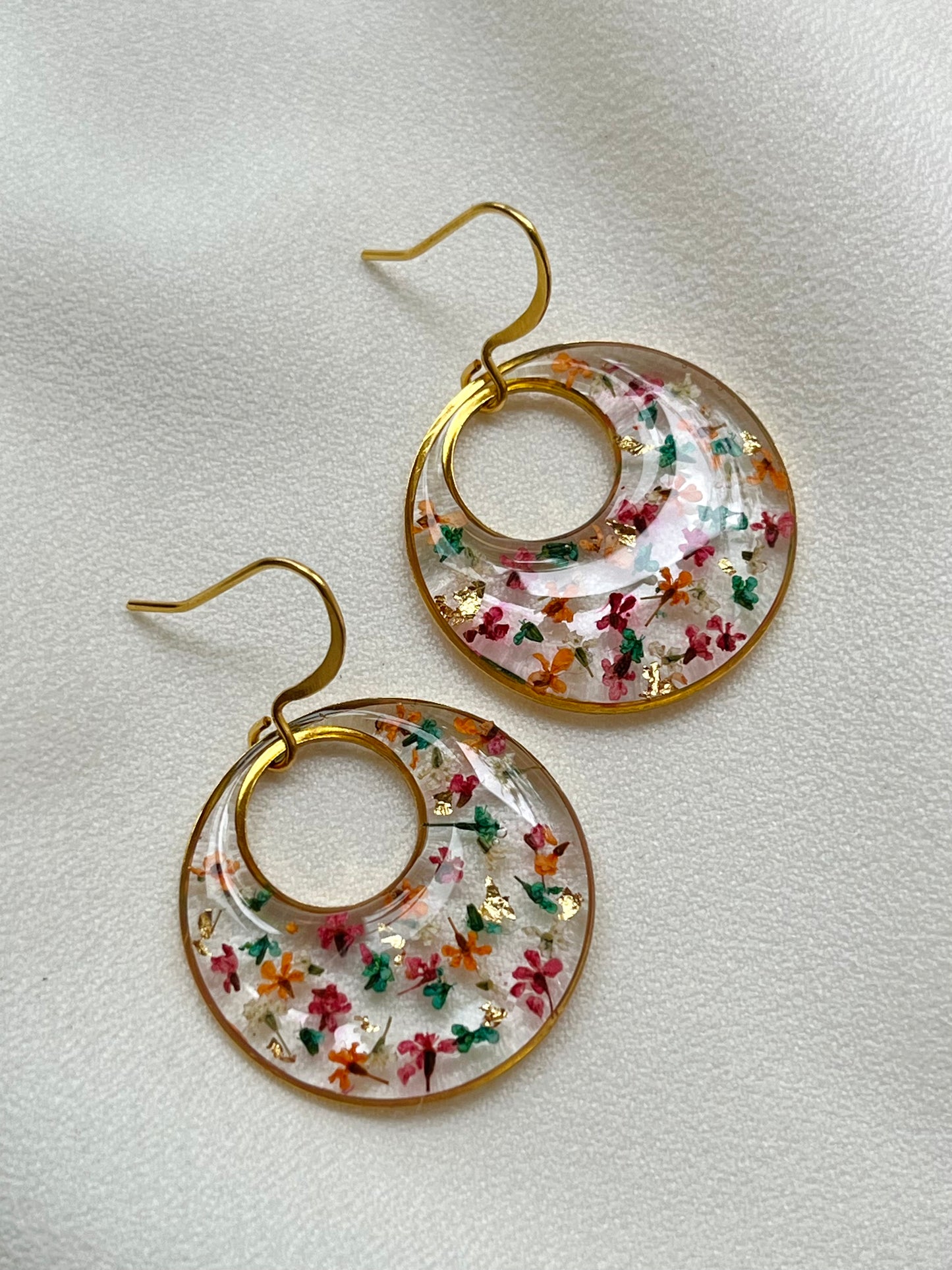 Pressed Flowers | Earrings
