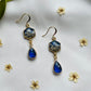 Pressed Flower Earrings