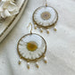 Pressed Flowers | Daisy | Earrings