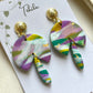 Polymer Clay | Dangle Earrings