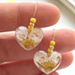 Pressed Flowers | Daisy Heart