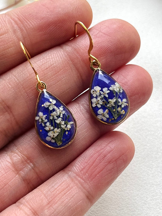 Pressed Flowers | Earrings
