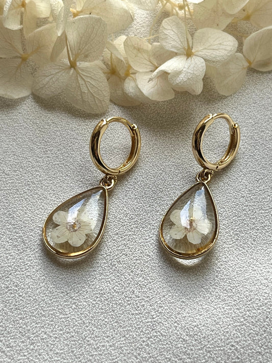 Pressed Flowers | Earrings