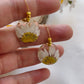 Pressed Flowers | Sunshine Daisy Earrings