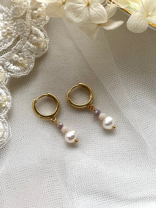 Wedding Collection | Pearl Earrings