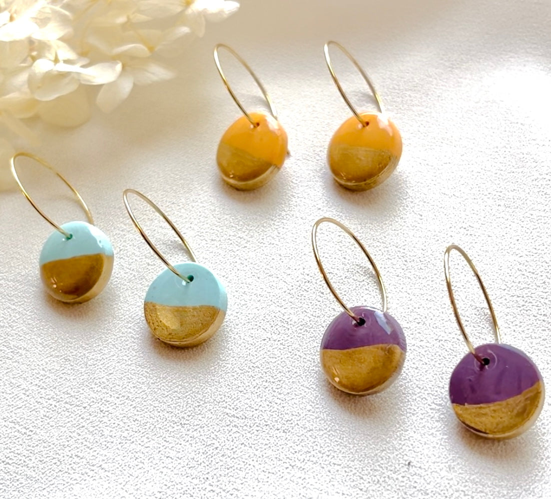 Polymer Clay | Earrings