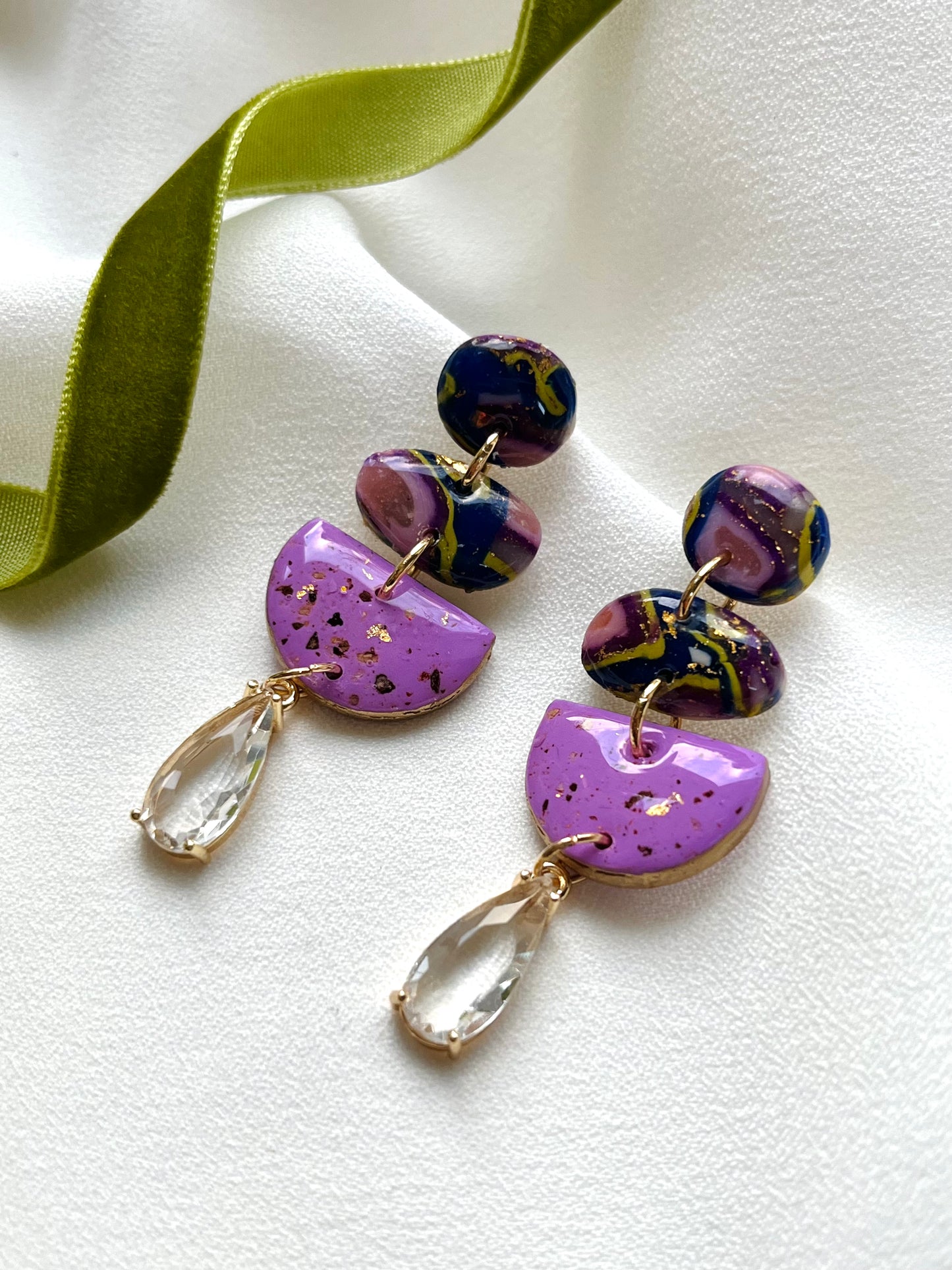 Polymer Clay Earrings