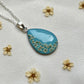 Pressed Flower Necklace