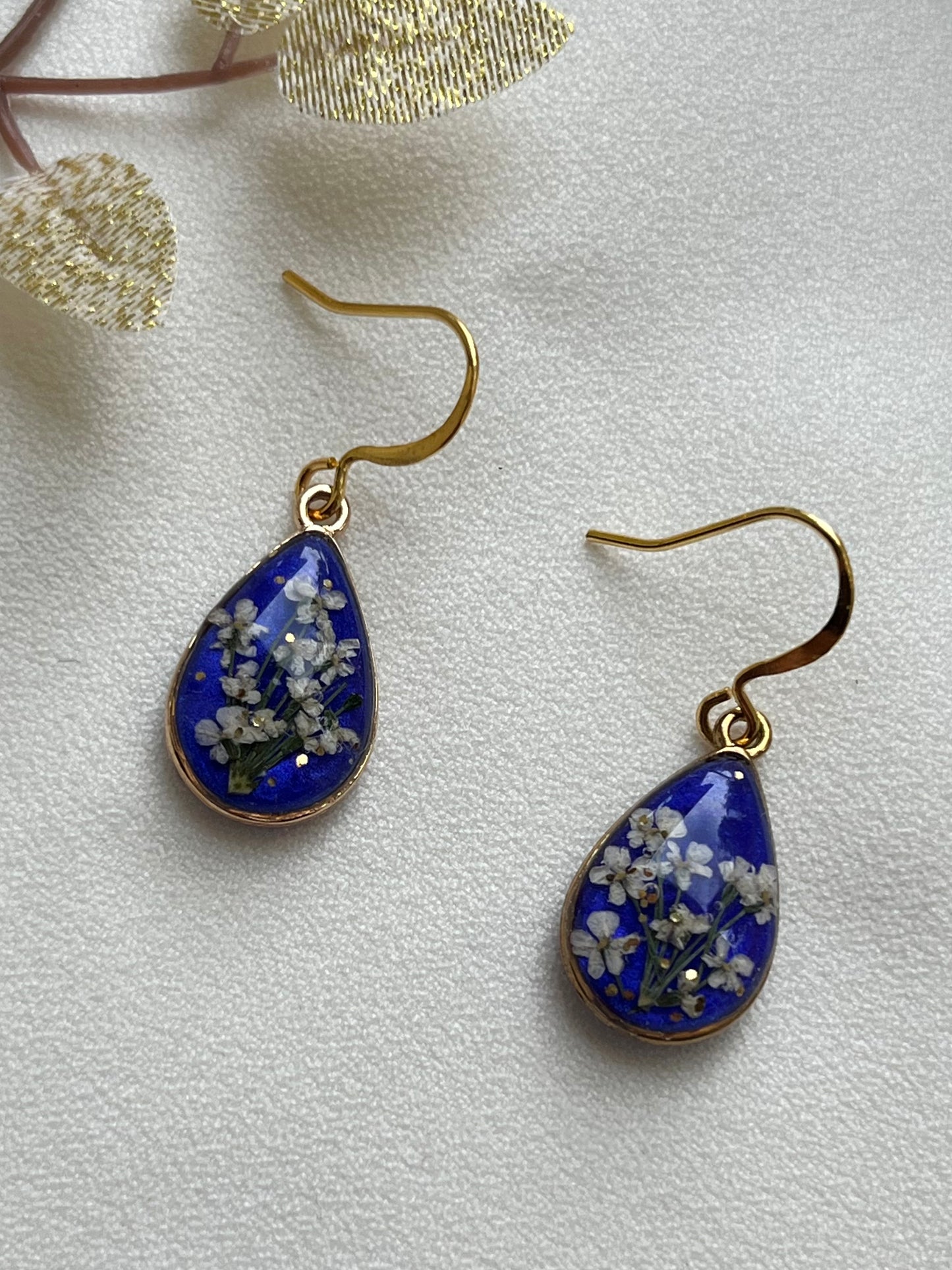 Pressed Flowers | Earrings