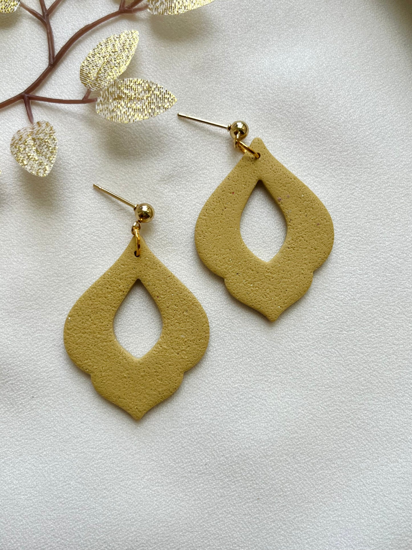 Polymer Clay | Dangle Earrings
