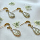 Pressed Flowers | Queen Anne’s Lace | Earrings