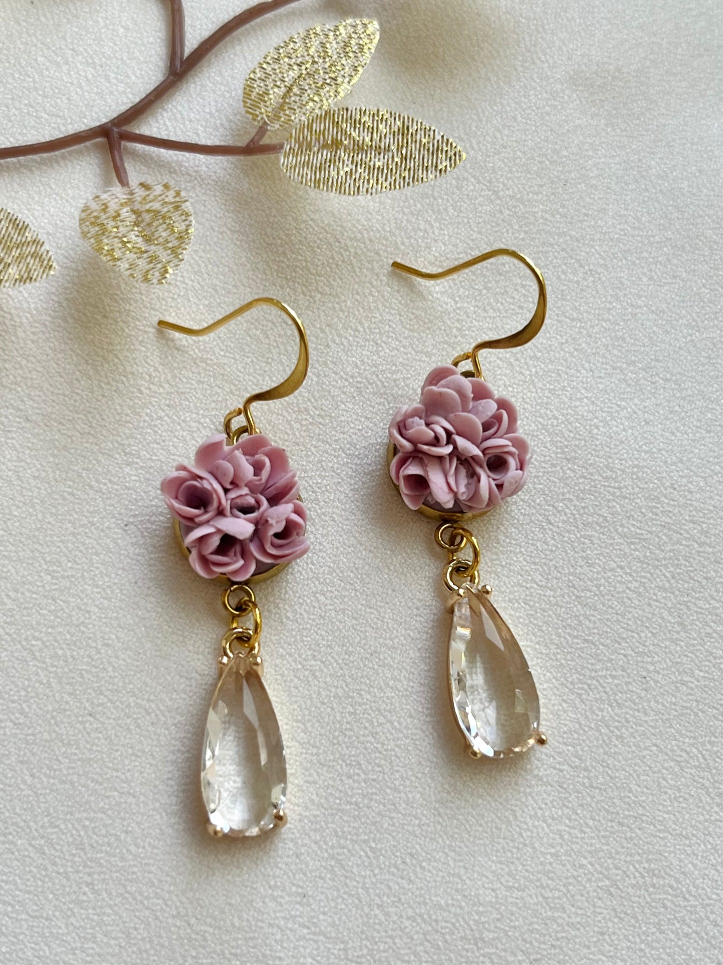 Polymer Clay | Dangle Earrings