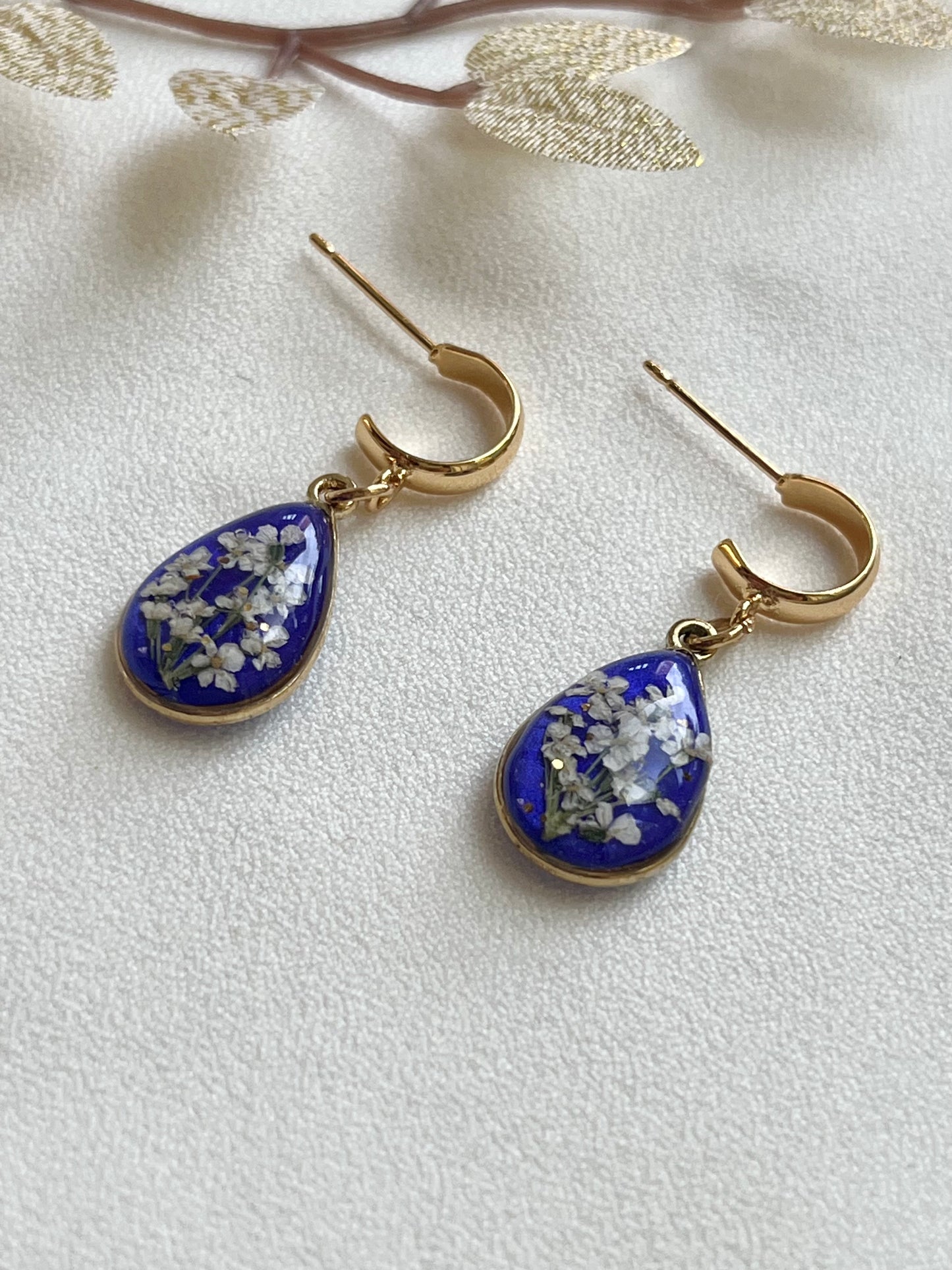 Pressed Flowers | Earrings