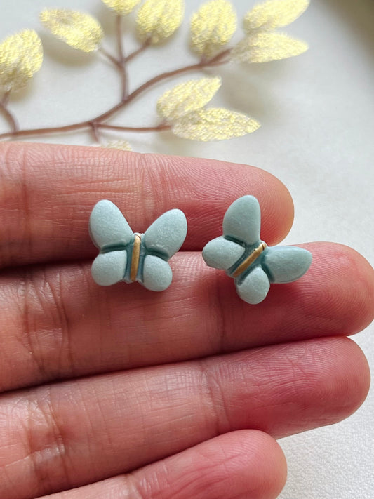 Polymer Clay | Stud Earrings