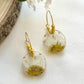 Pressed Flowers | Sunshine Daisy Earrings