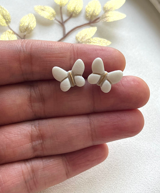 Polymer Clay | Stud Earrings
