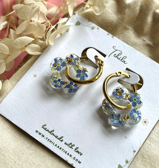 Pressed Flowers | Earrings