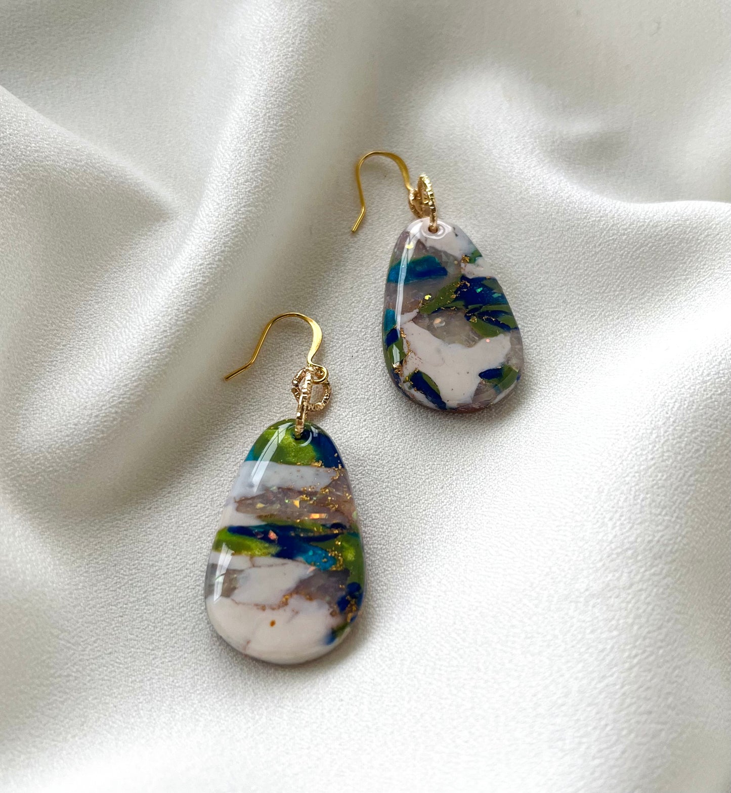 Oceania Collection |Polymer Clay Earrings