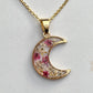 Pressed Flower Necklace