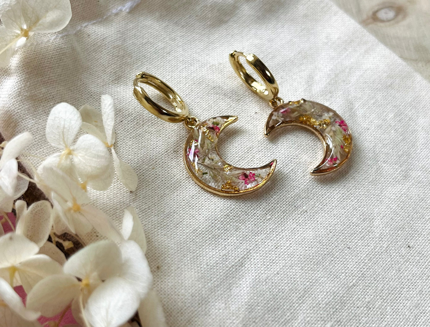 Pressed Flowers | Earrings