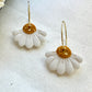 Polymer Clay | Daisy Earrings