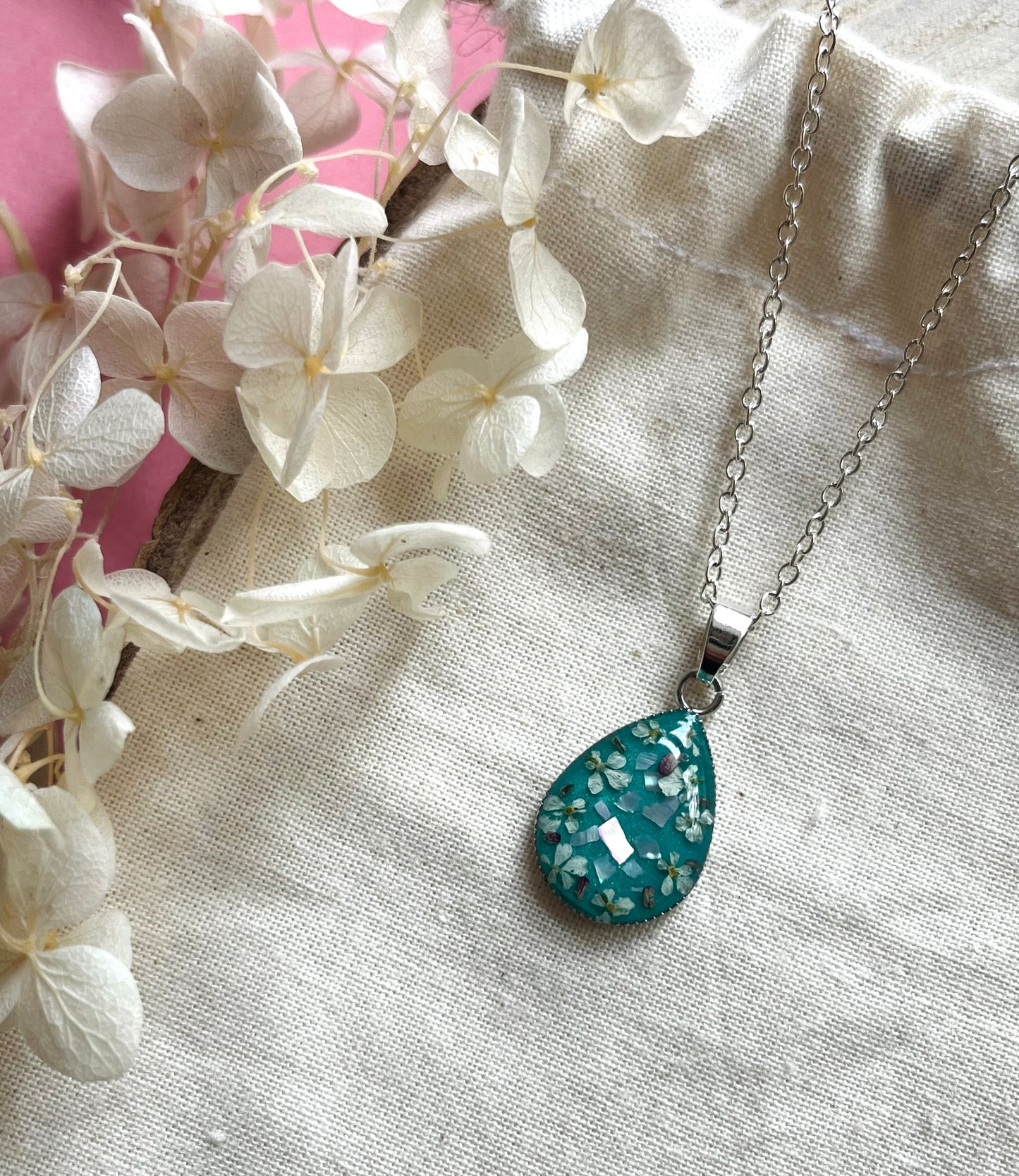 Pressed Flowers | Necklace