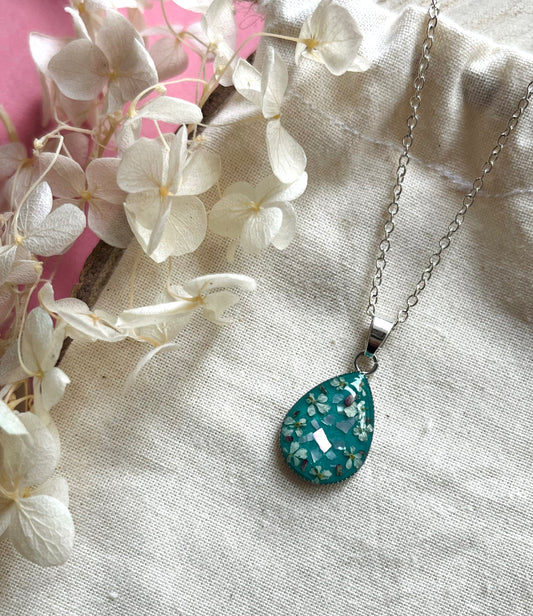 Pressed Flowers | Necklace