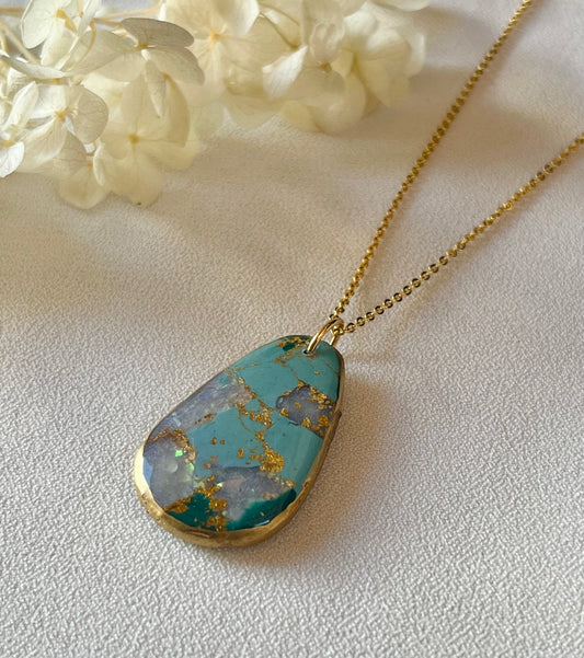 Polymer Clay Necklace