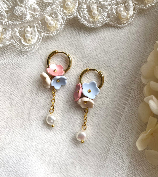 Wedding Collection | Polymer Clay Earrings