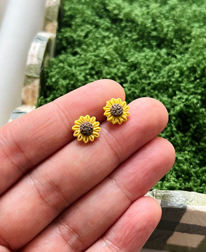 Polymer Clay | Cosy Autumn Studs | Create Your Own Stud Pack | Hypoallergenic