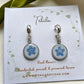 Pressed Flower Earrings