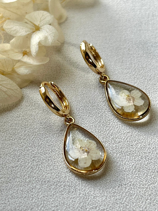 Pressed Flowers | Earrings