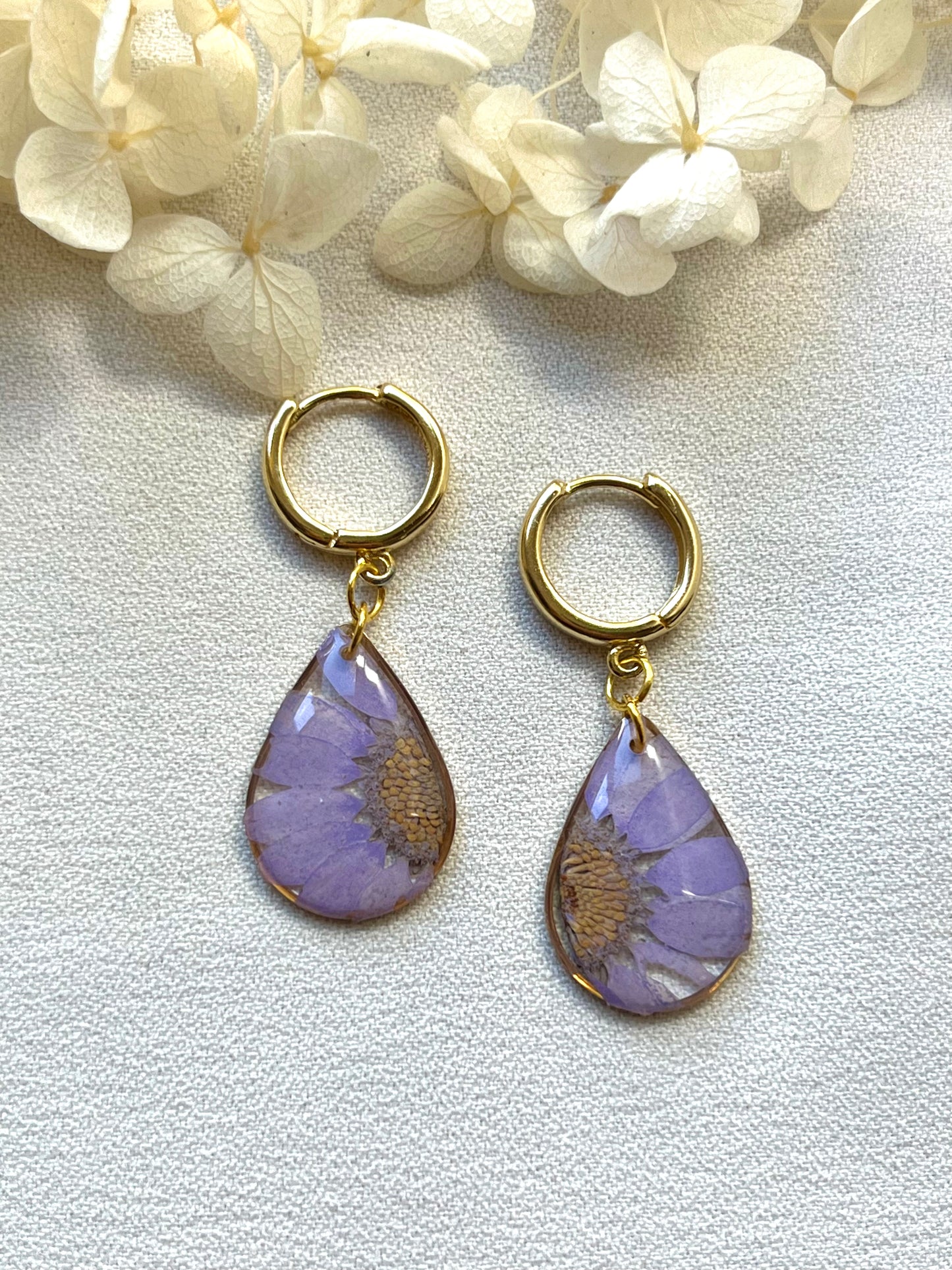 Pressed Flowers | Earrings