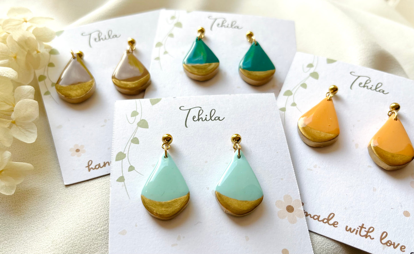 Polymer Clay | Earrings