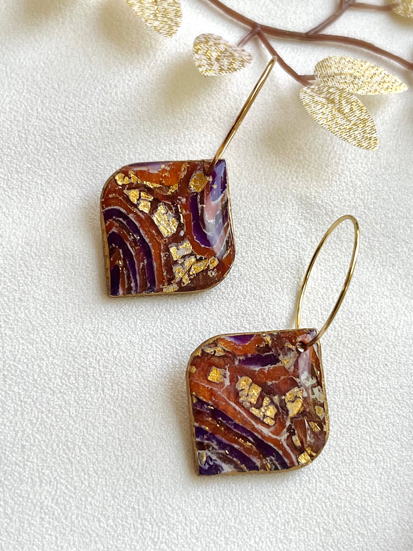 Polymer Clay| Earrings
