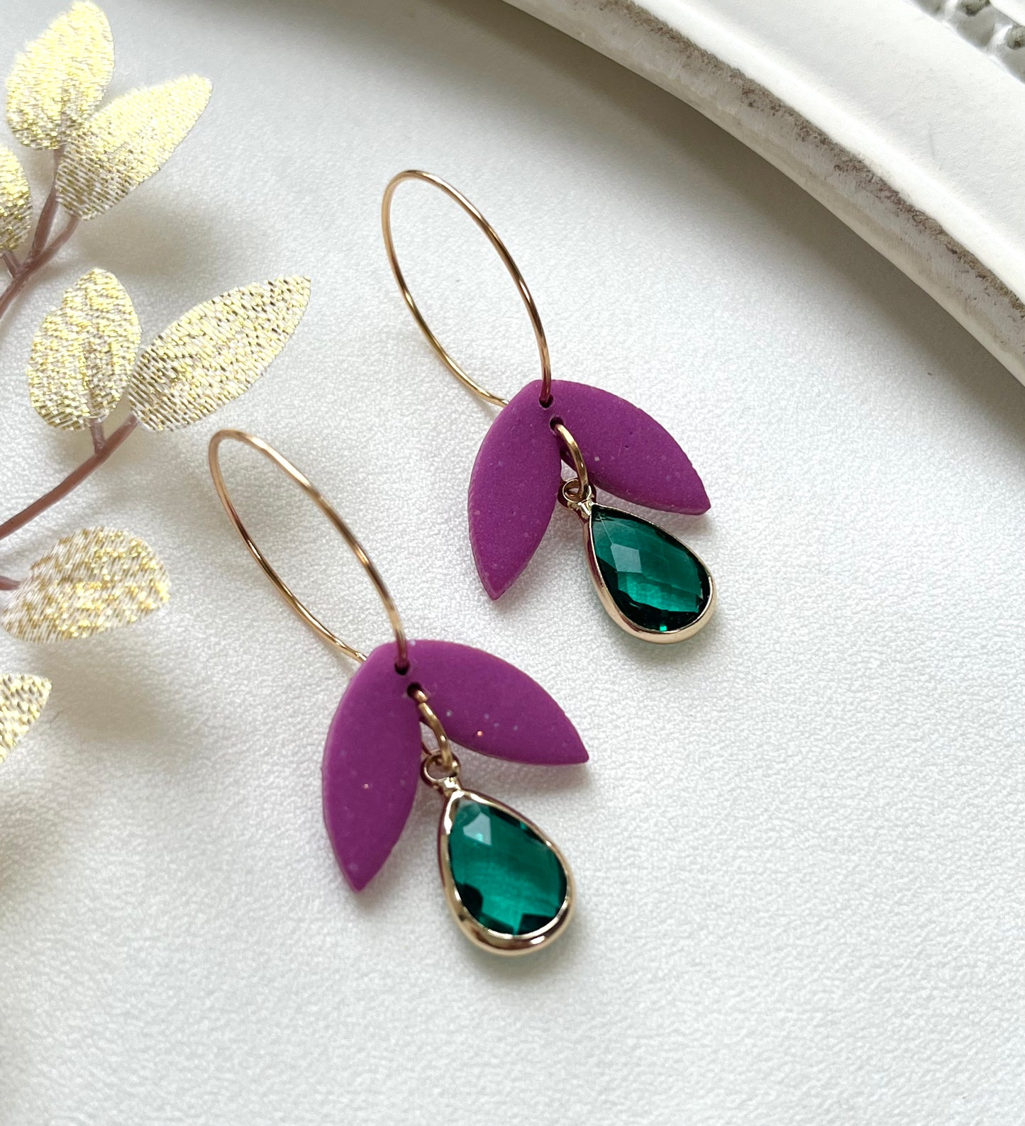 Polymer Clay| Earrings