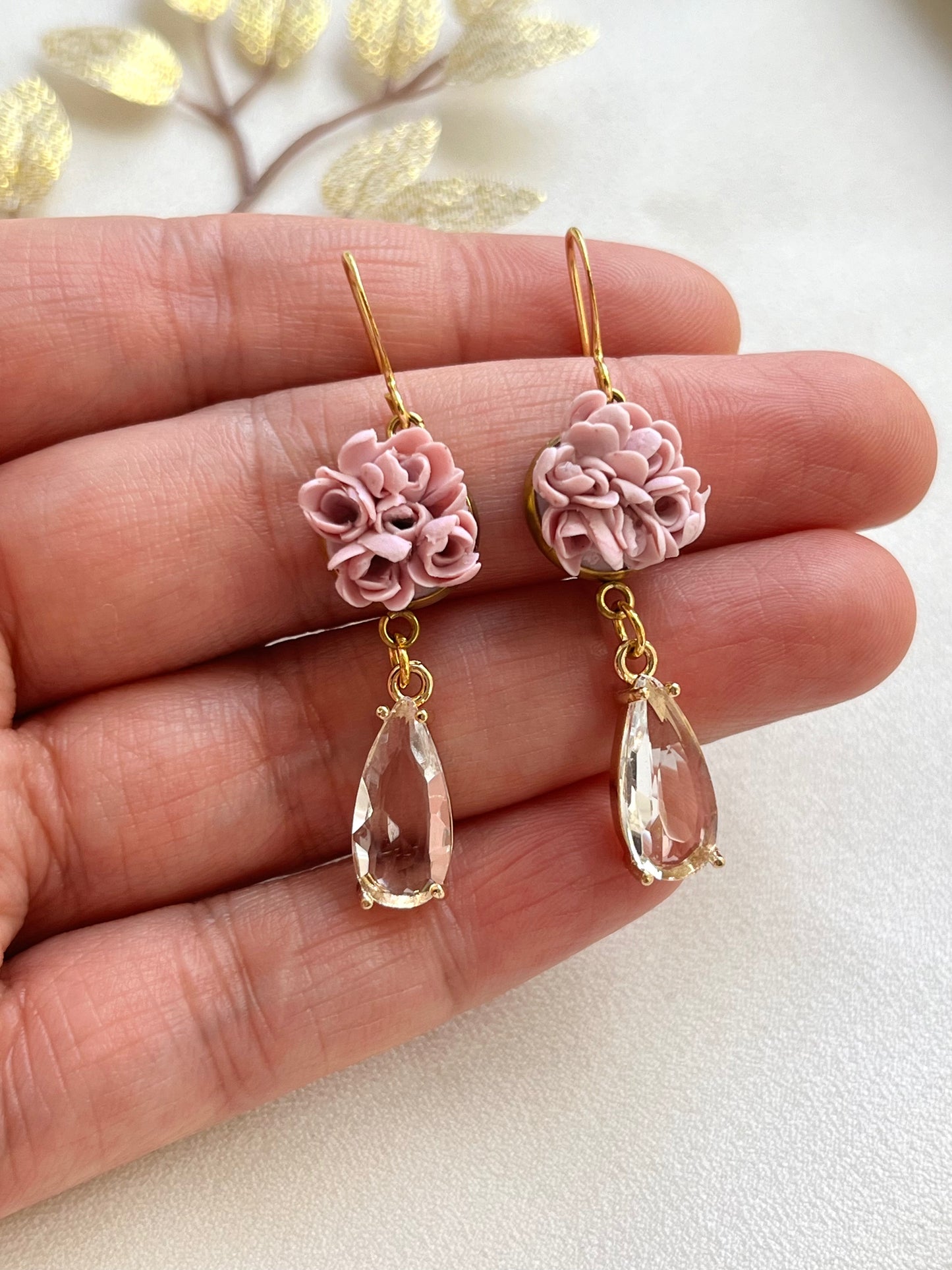 Polymer Clay | Dangle Earrings