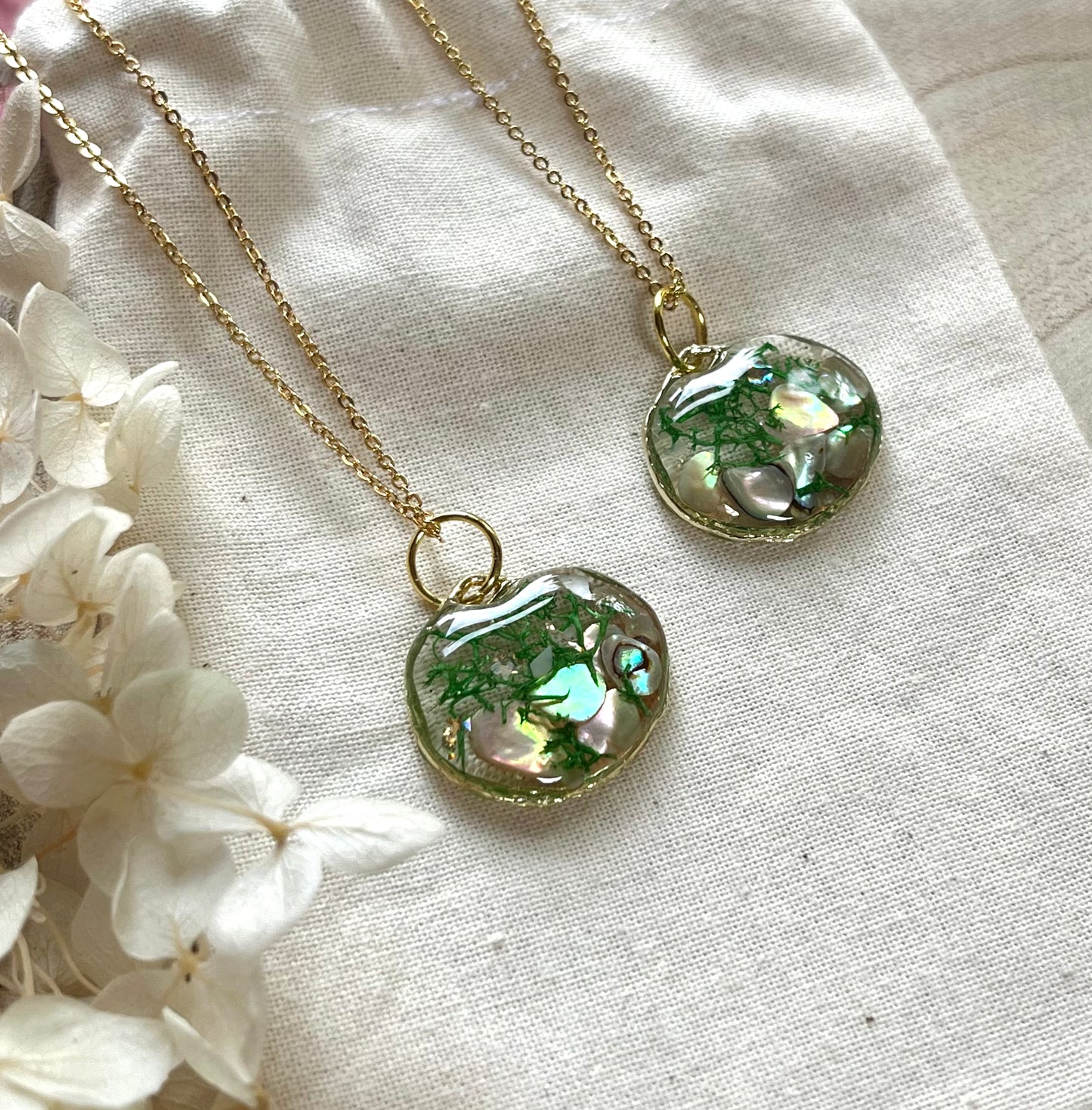 Seashell Shimmer Collection | Necklace