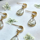 Pressed Flowers | Queen Anne’s Lace | Earrings