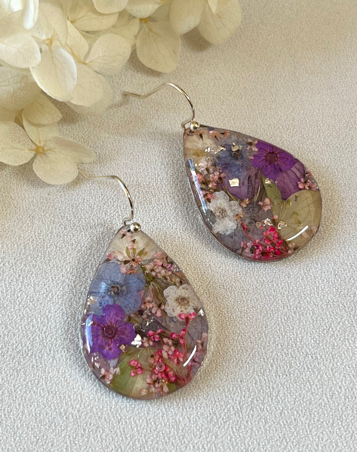 Pressed Flowers | Earrings