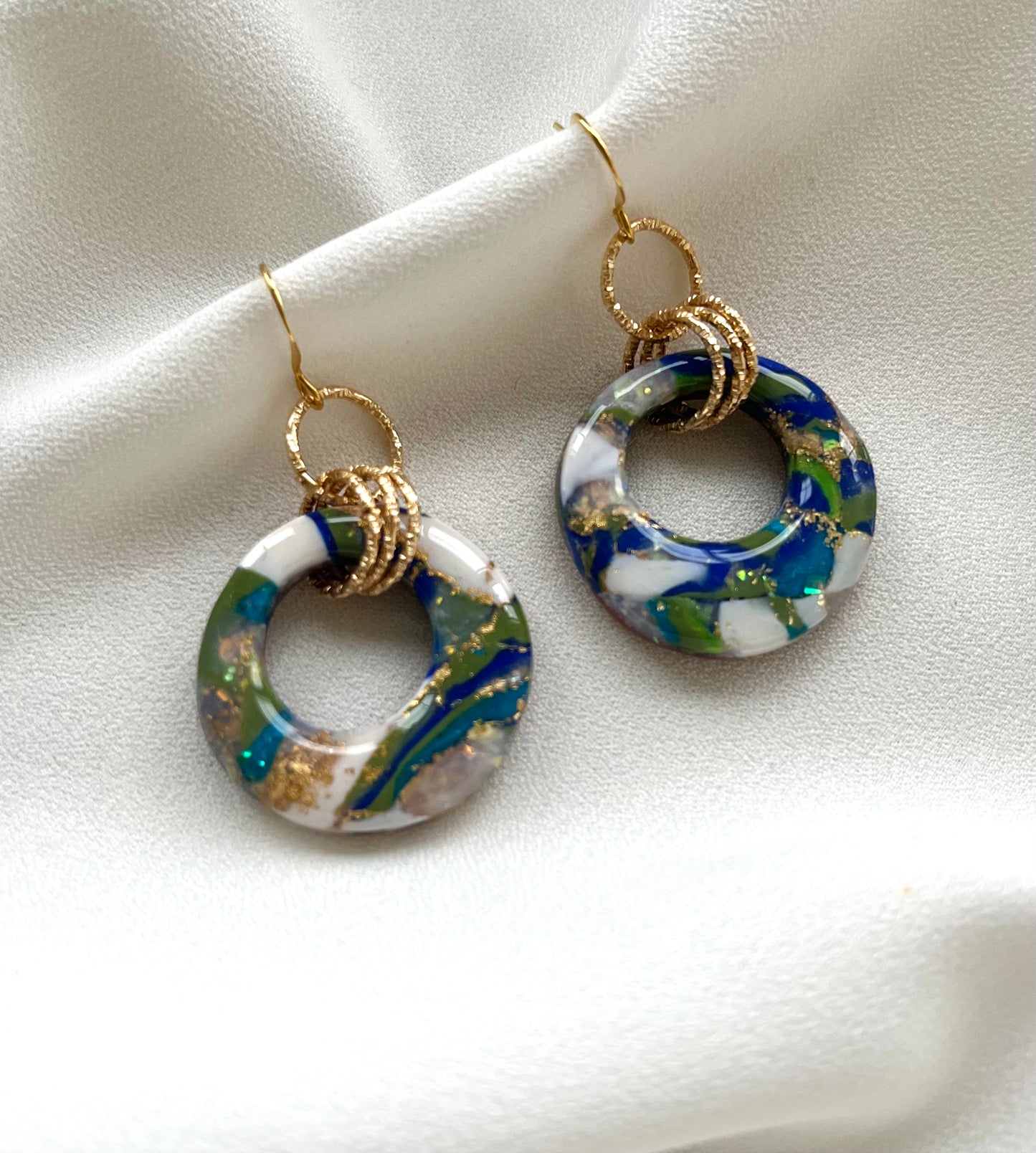 Oceania Collection |Polymer Clay Earrings